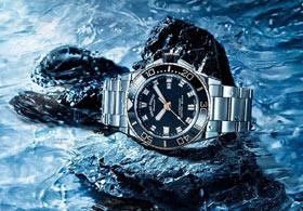 深圳波尔手表进水维修服务-深度防水测试（100米防水认证）