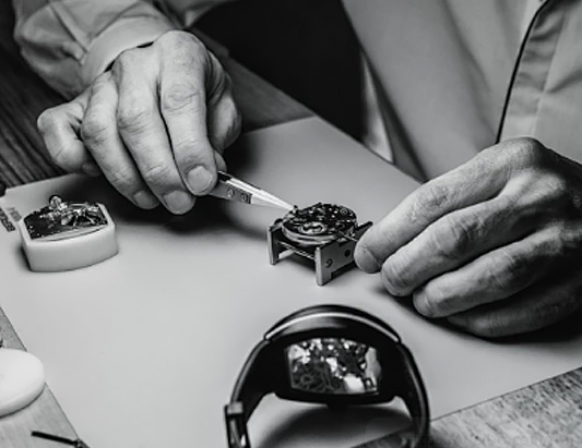 波尔陀飞轮停走维修-深圳表修保养处